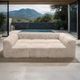 Furniture of America® Nappi Taupe Daybed-1