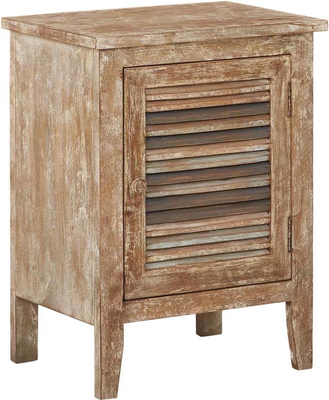 Signature Design by Ashley® Hannesboro Brown/Greentone Accent Cabinet-1