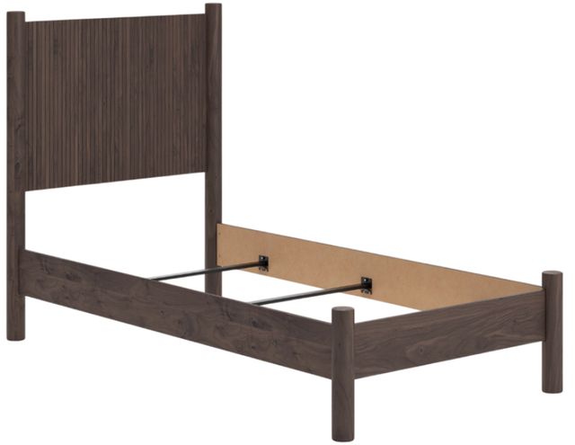 Signature Design by Ashley® Pamytta Brown Twin Panel Bed-2