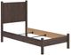 Signature Design by Ashley® Pamytta Brown Twin Panel Bed-2