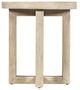 Hooker® Furniture Commerce and Market Modern Natural Light Side Table-2