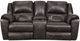 Southern Motion™ Customizable Pandora Double Manual Reclining Loveseat with Console-0