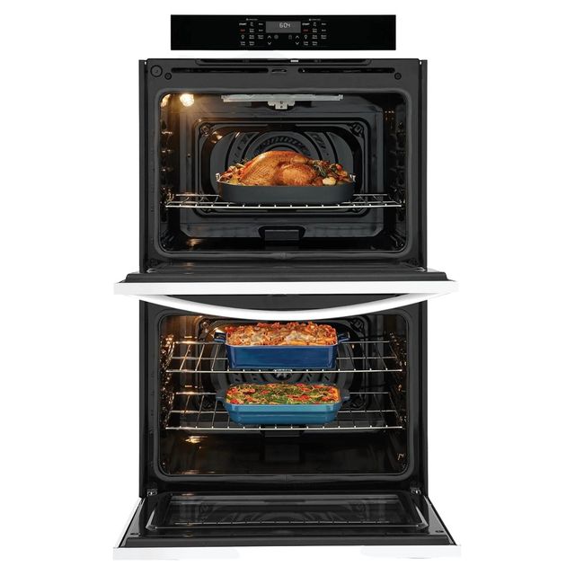 Frigidaire® 30" White Electric Double Wall Oven-2