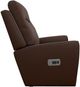 La-Z-Boy® Kodie Chestnut Power Wall Recliner with Headrest and Lumbar-3