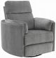 ACME Furniture Sagen Charcoal Manual Swivel Glider Recliner -0