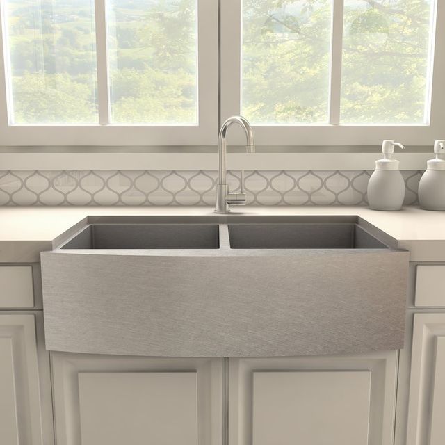 ZLINE Renoir Brushed Nickel Single Handle Kitchen Faucet-3