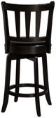 HH2 Home Presque Isle Black Swivel Counter Stool-2