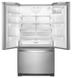 Whirlpool® 36 in. 20.0 Cu. Ft. Fingerprint Resistant Stainless Steel Counter Depth French Door Refrigerator-Fingerprint Resistant Stainless Steel-2