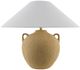Surya Araya Glazed Brown Table Lamp-0