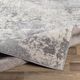 Surya Chester Medium Gray/White 8'x10' Area Rug-4