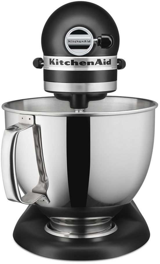 KitchenAid® Artisan® Series Imperial Black Stand Mixer-0