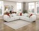 Homelegance® Franz 5-Piece Beige Modular Sectional-1
