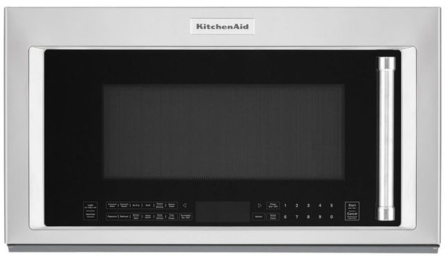 KitchenAid® 1.9 Cu. Ft. PrintShield™ Stainless Steel Over The Range Microwave-0