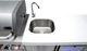 Mont Alpi® 805 Island with Kegerator and a Beverage Center 120" Stainless Steel Gas Grill-2