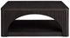 Signature Design by Ashley® Yellink Black Square Coffee Table-1