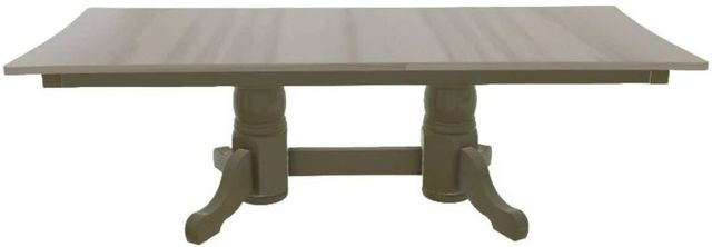 Mavin Customizable 72" Concave Extendable Dining Table with 12" Leaf-1