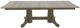 Mavin Customizable 72" Concave Extendable Dining Table with 12" Leaf-1
