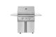 30” Twin Eagles Grill Base, Double Doors-0
