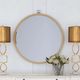 Bassett Mirror Logaan Gold Wall Mirror-4