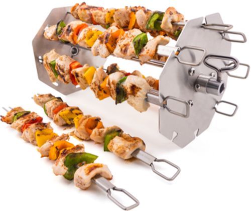 Broil King® Rotisserie Kebab Rack-3