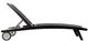 Armen Living Odette Black/Grey Outdoor Chaise Lounge-2