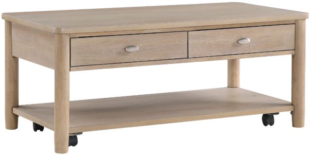 Homelegance® Myrna Natural Cocktail Table-0