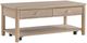 Homelegance® Myrna Natural Cocktail Table-0