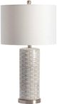 Crestview Collection Morrison White Table Lamp-0