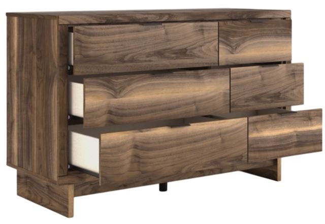 Signature Design by Ashley® Zadilyn Brown 6-Drawer Dresser-4