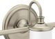 Moen® Belfield™ Brushed Nickel Three Globe Bath Light-1