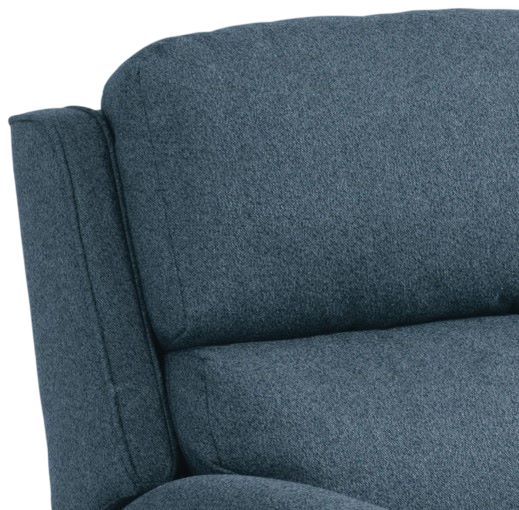 Flexsteel® Belle Lapis Power Rocking Recliner-2