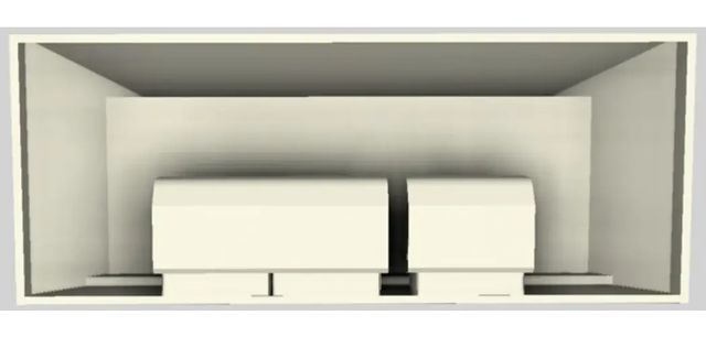 Vent-A-Hood® 60" Biscuit Euro-Style Wall Mounted Range Hood-3