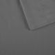 Olliix by Intelligent Design Microfiber Charcoal Twin Extra Large Sheet Set with Side Storage Pockets-1