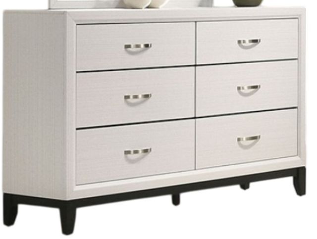 Furniture of America® Errico White Dresser-0