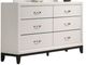 Furniture of America® Errico White Dresser-0