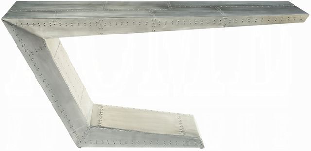 ACME Furniture Brancaster Aluminum Executive Writing Desk-1