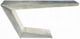 ACME Furniture Brancaster Aluminum Executive Writing Desk-1