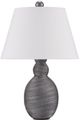 Currey & Company Basalt Dark Gray Table Lamp-1