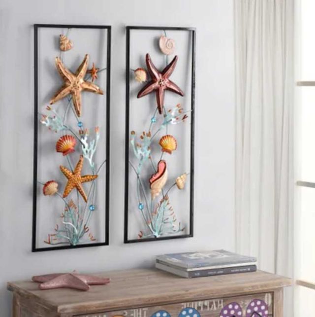 Stylecraft 2-Piece Black/White Wall Art Set-1