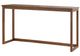Furniture of America® Daventry 4-Piece Beige/Walnut Sofa Table with Counter Stools-3
