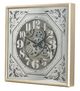 A & B Home Black/White Gear Clock-3