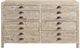 Furniture Classics Medium Apothecary Beige Chest-1