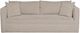 Vanguard® Furniture Addley Topper Oatmeal Stocked Pull Out Sleeper Sofa-1