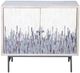 Bassett Mirror Zooey White Hall Cabinet-1