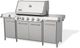 Weber® Summit® GC38 S 5-Burner Stainless Steel Freestanding Liquid Propane Gas Grill-2