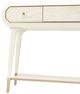 Michael Amini® La Rachelle Medium Champagne Console Table-4