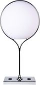 Renwil® Globo Chrome/Opal White Table Lamp-0