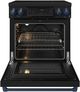 Thor Kitchen® Gordon Ramsay Collection 30" Black Pro Style Induction Range with Tilt Panel Touch Control and Blue Trim-1