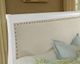 Vaughan-Bassett French Market Soft White Queen Upholstered Bed-1