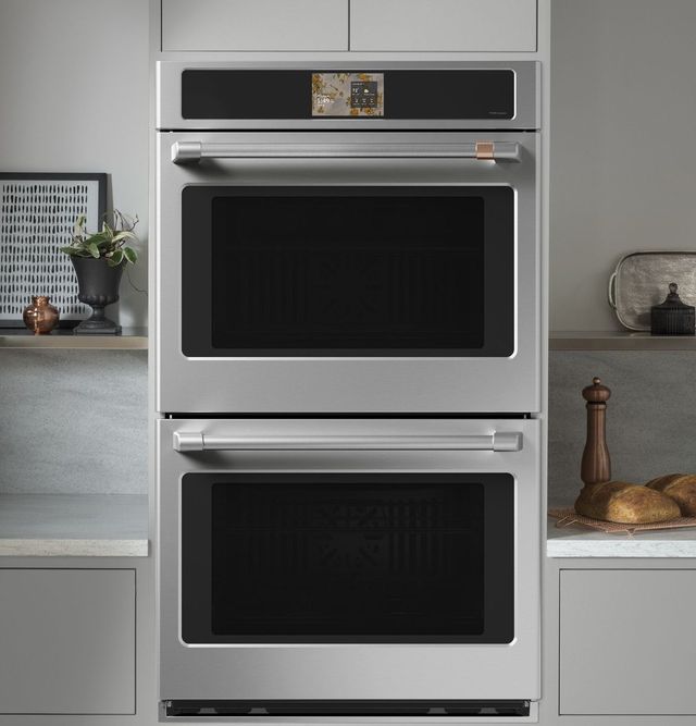 Café™ Professional Series 30” Stainless Steel Smart Double Electric Wall Oven with Convection-3
